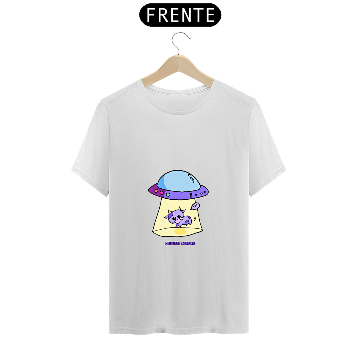 Nome do produto: T-shirt Cow