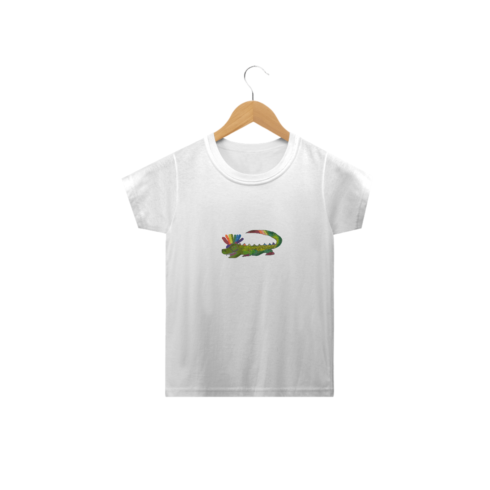 Tshirt Crocodilo