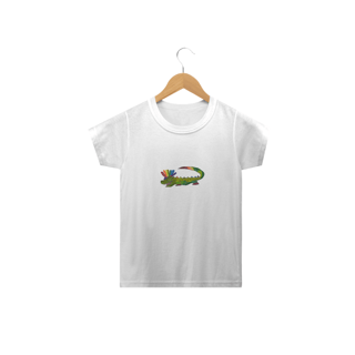 Nome do produto Tshirt Crocodilo