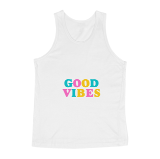 Nome do produto Regata Unissex Good Vibes