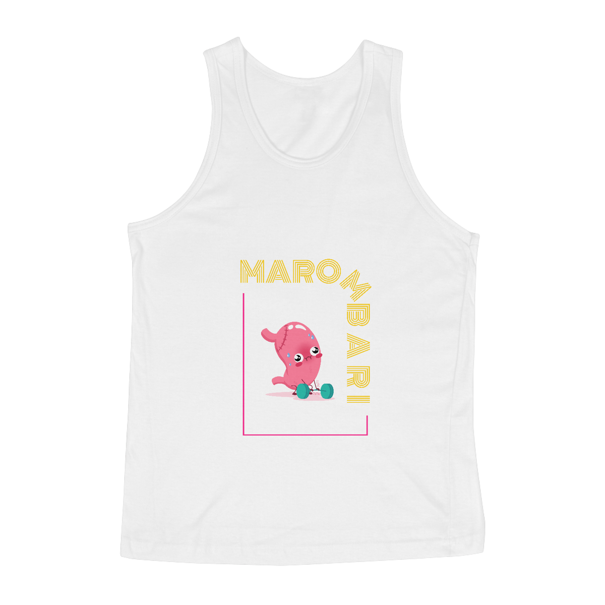 Nome do produto: Regata Unissex Marombari