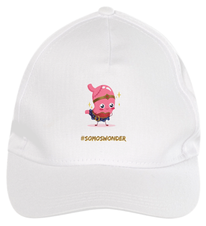 Nome do produto Boné de Brim Somos Wonder