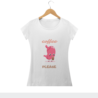 Nome do produto Baby Look Coffee Please