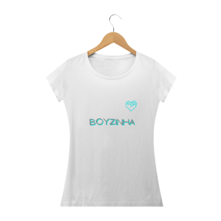 Nome do produto Baby Look Boyzinha