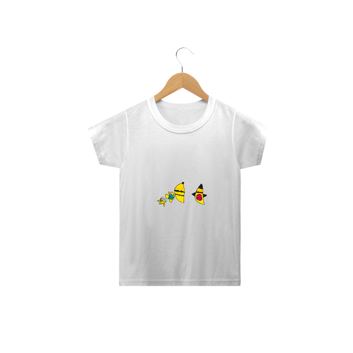 T-shirt Kids Banana Robótica