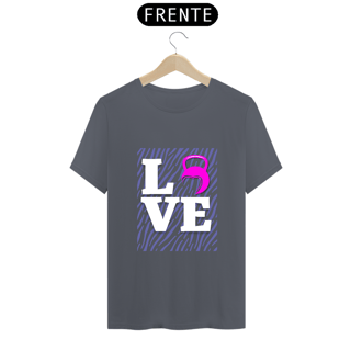 Nome do produto T -shirt Love