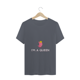 Nome do produto T-shirt I´m a Queen