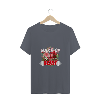 Nome do produto T-shirt Wake Up Beauty