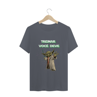 Nome do produto T-shirt Coleção Space Treinar Yoda