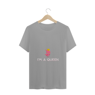 Nome do produto T-shirt I´m a Queen