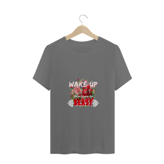 Nome do produto T-shirt Estonada Wake Up Beauty