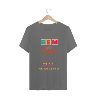 Nome do produto T-shirt Estonada Bem Me Quero