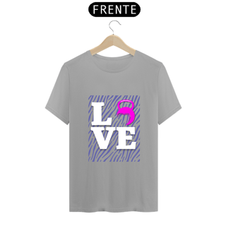 Nome do produto T -shirt Love