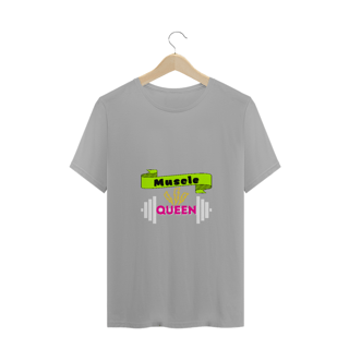 Nome do produto T-shirt Muscle Queen