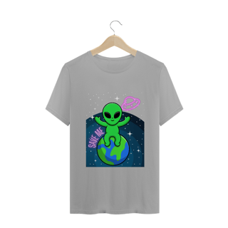 Nome do produto T-shirt Coleção Space Save Me