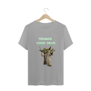 Nome do produto T-shirt Coleção Space Treinar Yoda