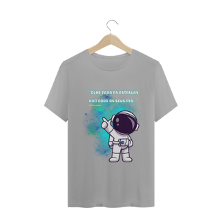 Nome do produto T-shirt Coleção Space Astronauta
