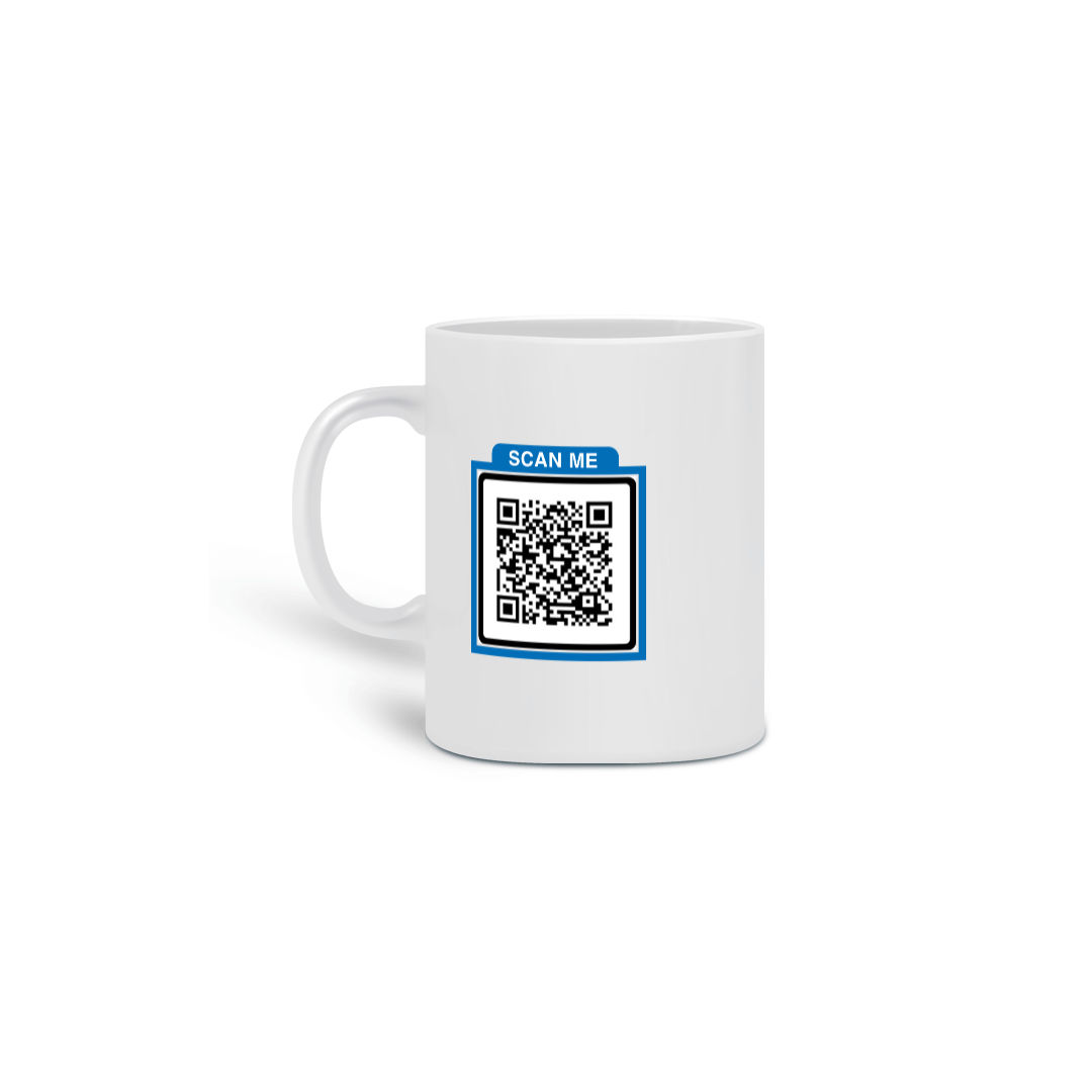 Nome do produto: Caneca QR Code