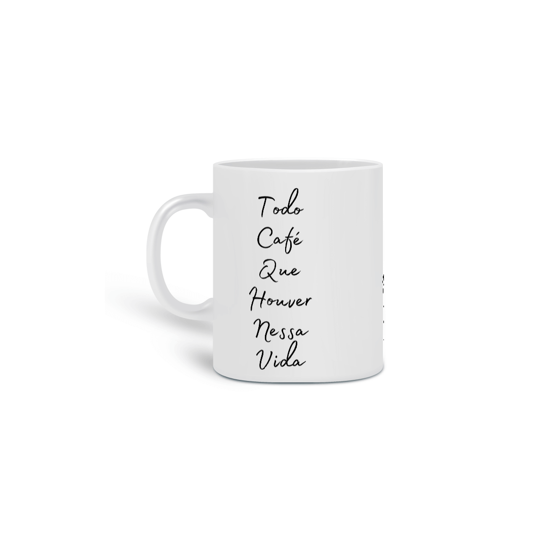Nome do produto: Caneca Todo Café