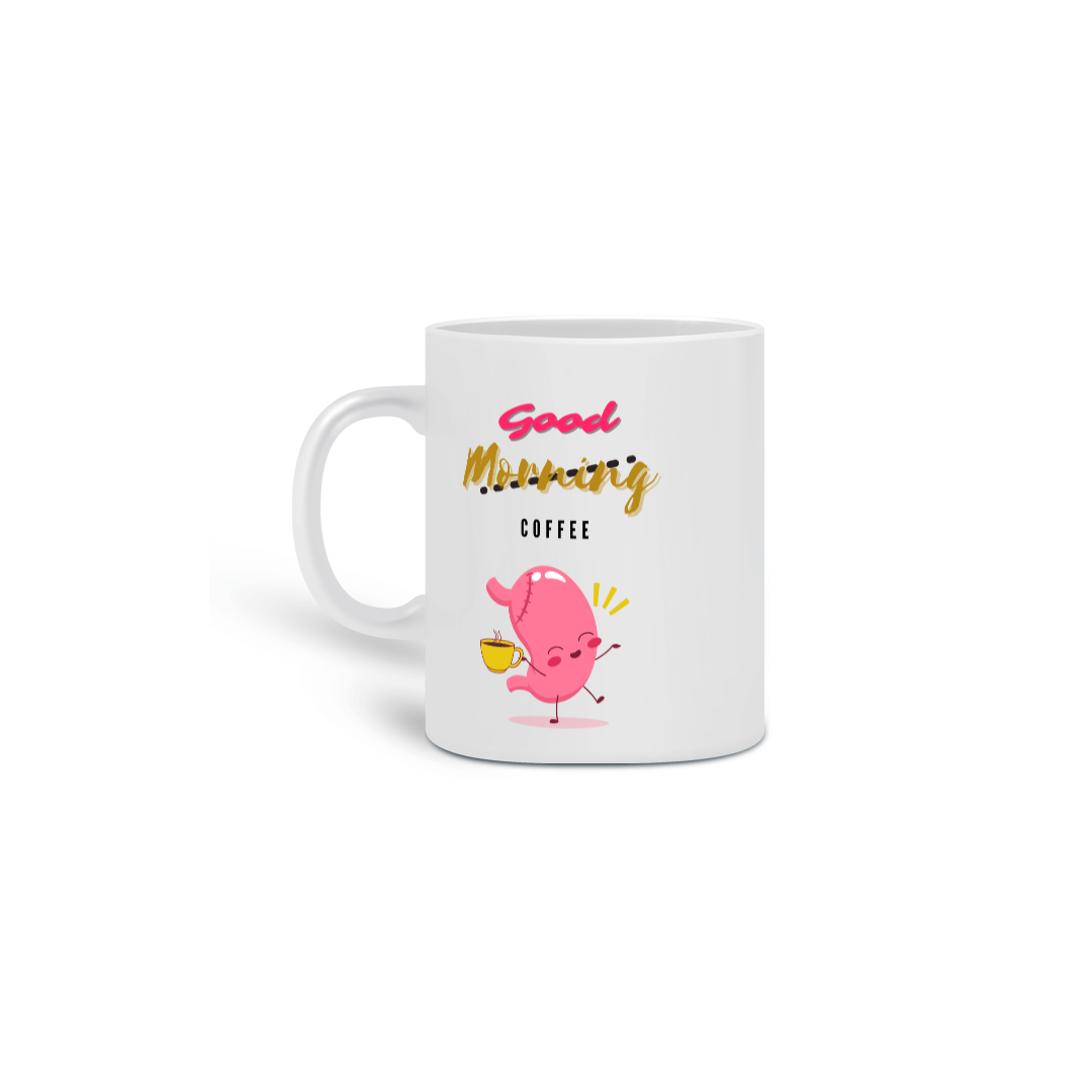 Nome do produto: Caneca Good Coffee