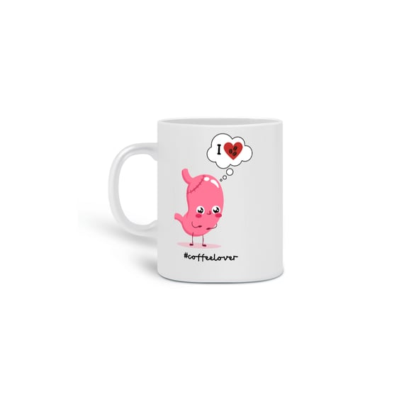Caneca Coffee Lover