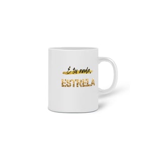 Nome do produto Caneca É tu nada, Estrela