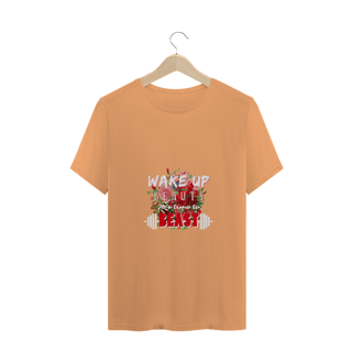 Nome do produto T-shirt Estonada Wake Up Beauty