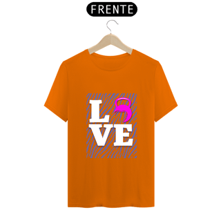 Nome do produto T -shirt Love