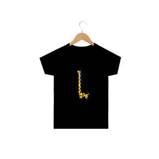 Nome do produto T-shirt Girafa Kids