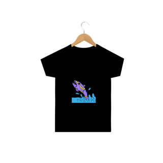 Nome do produto T-shirt Kids Tubarão