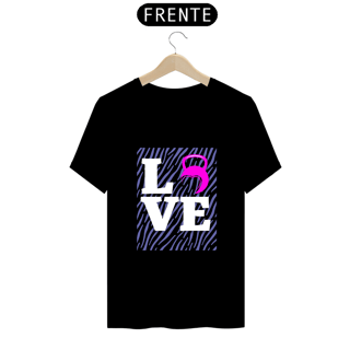 Nome do produto T -shirt Love