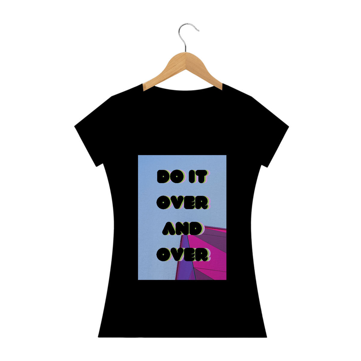 Nome do produto: Baby Look Do It Over and Over