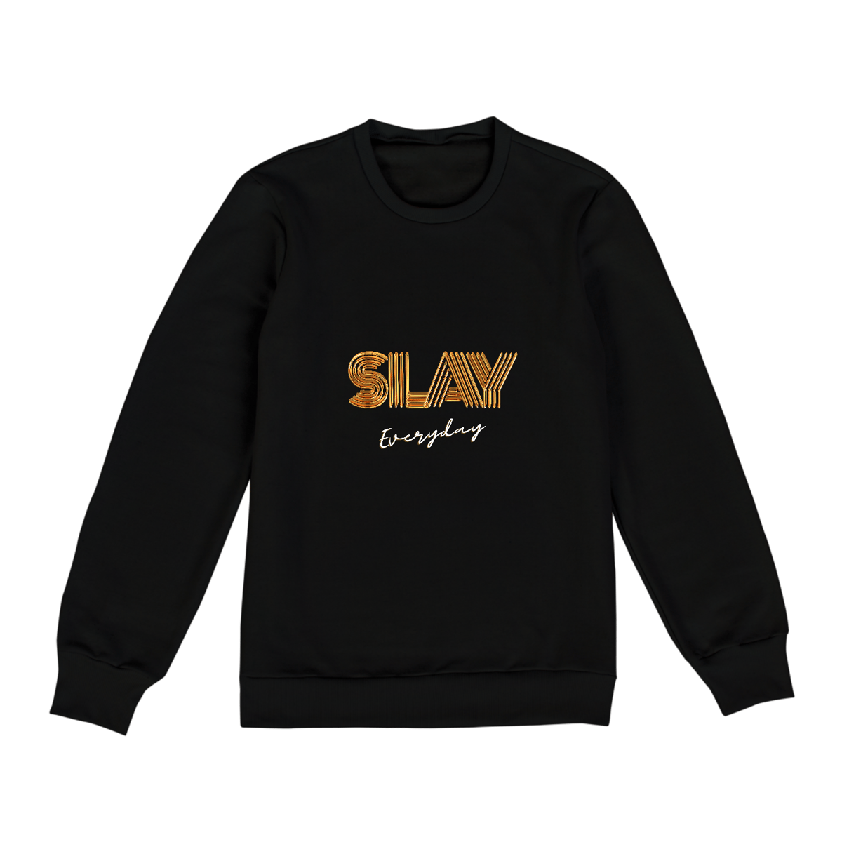 Nome do produto: Moleton Unissex Slay Everyday