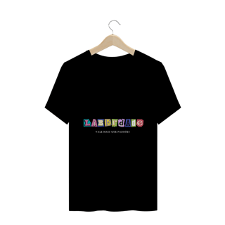 Nome do produto T-shirt Liberdade Vale Mais Que Padrões