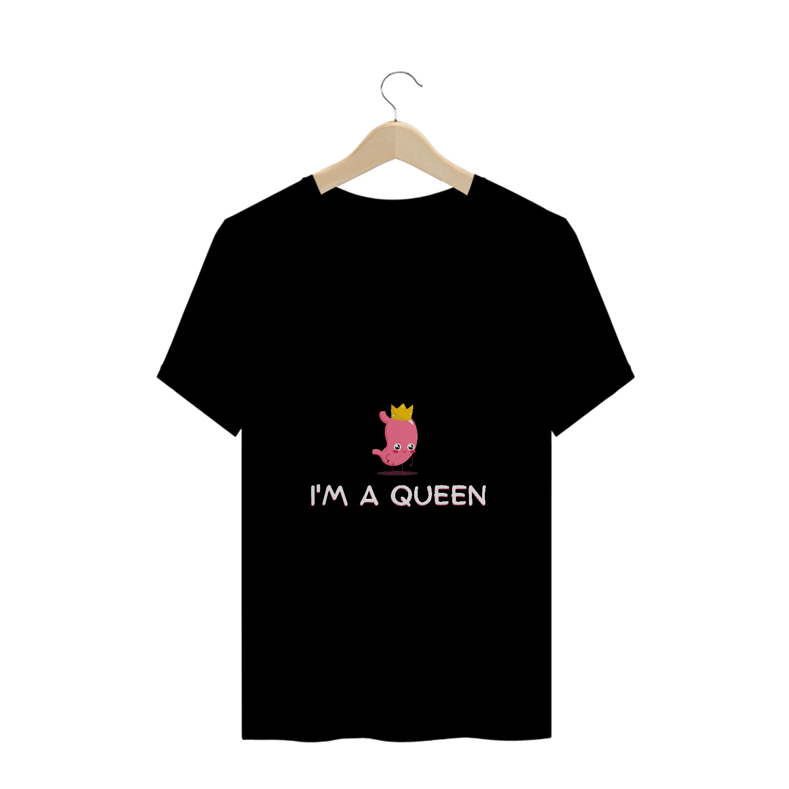 T-shirt I´m a Queen