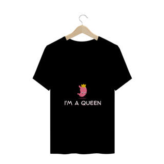 Nome do produto T-shirt I´m a Queen