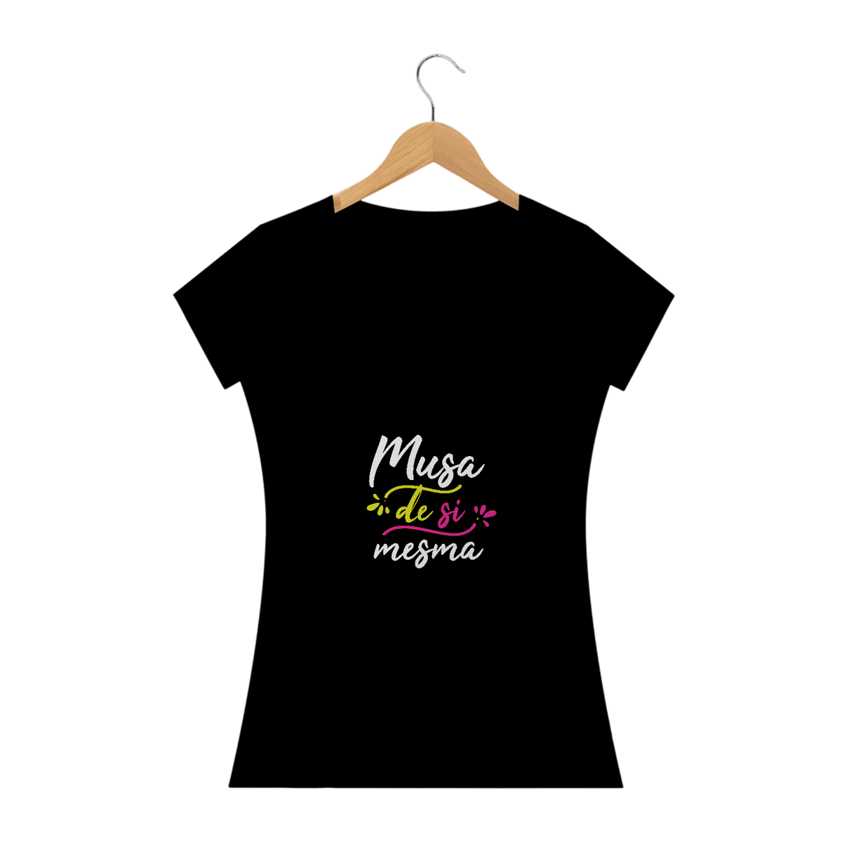 Nome do produto: Baby Look Musa de Si Mesma