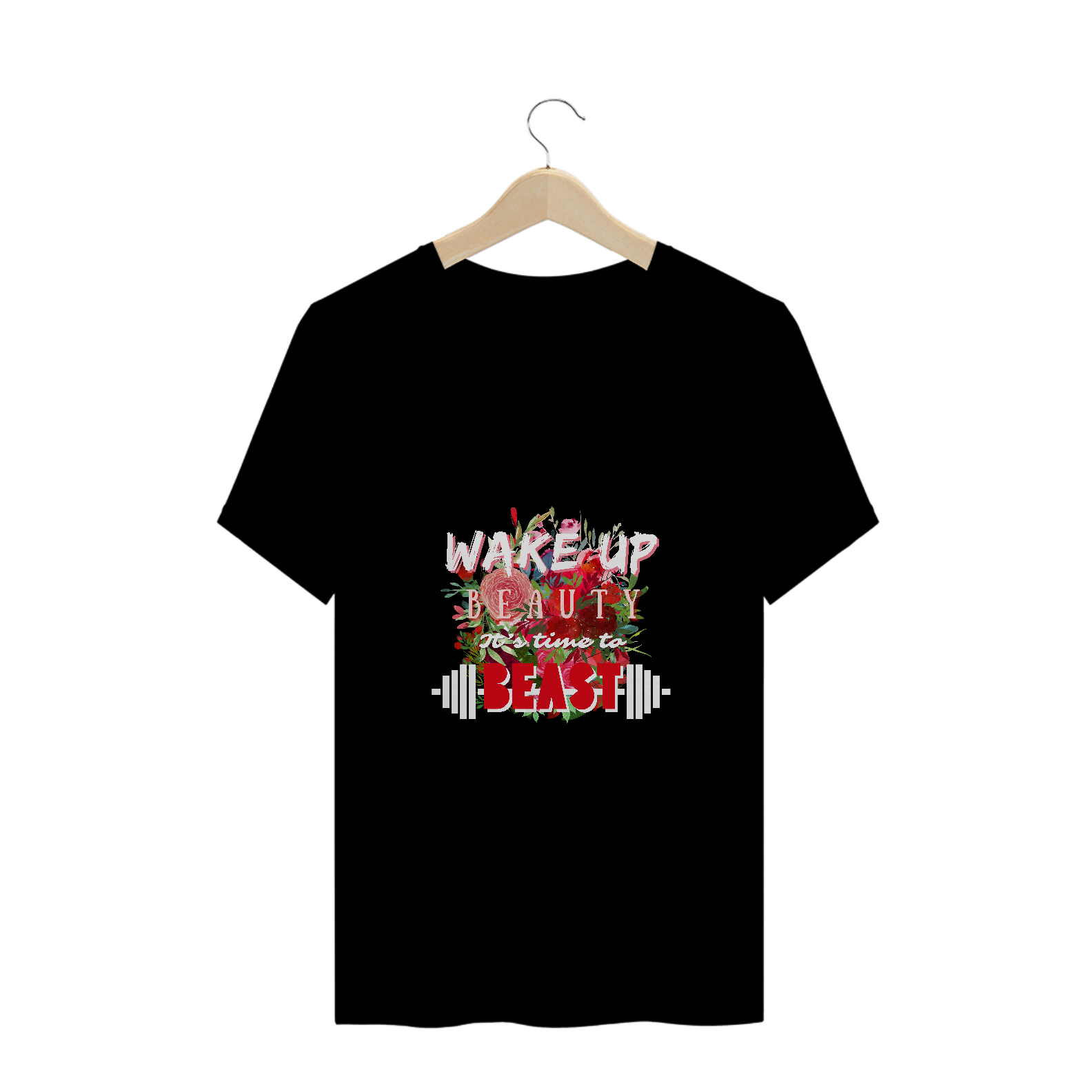 T-shirt Wake Up Beauty