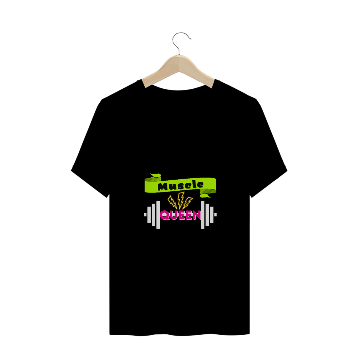 Nome do produto: T-shirt Muscle Queen