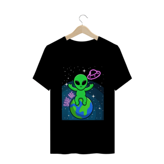 Nome do produto T-shirt Coleção Space Save Me