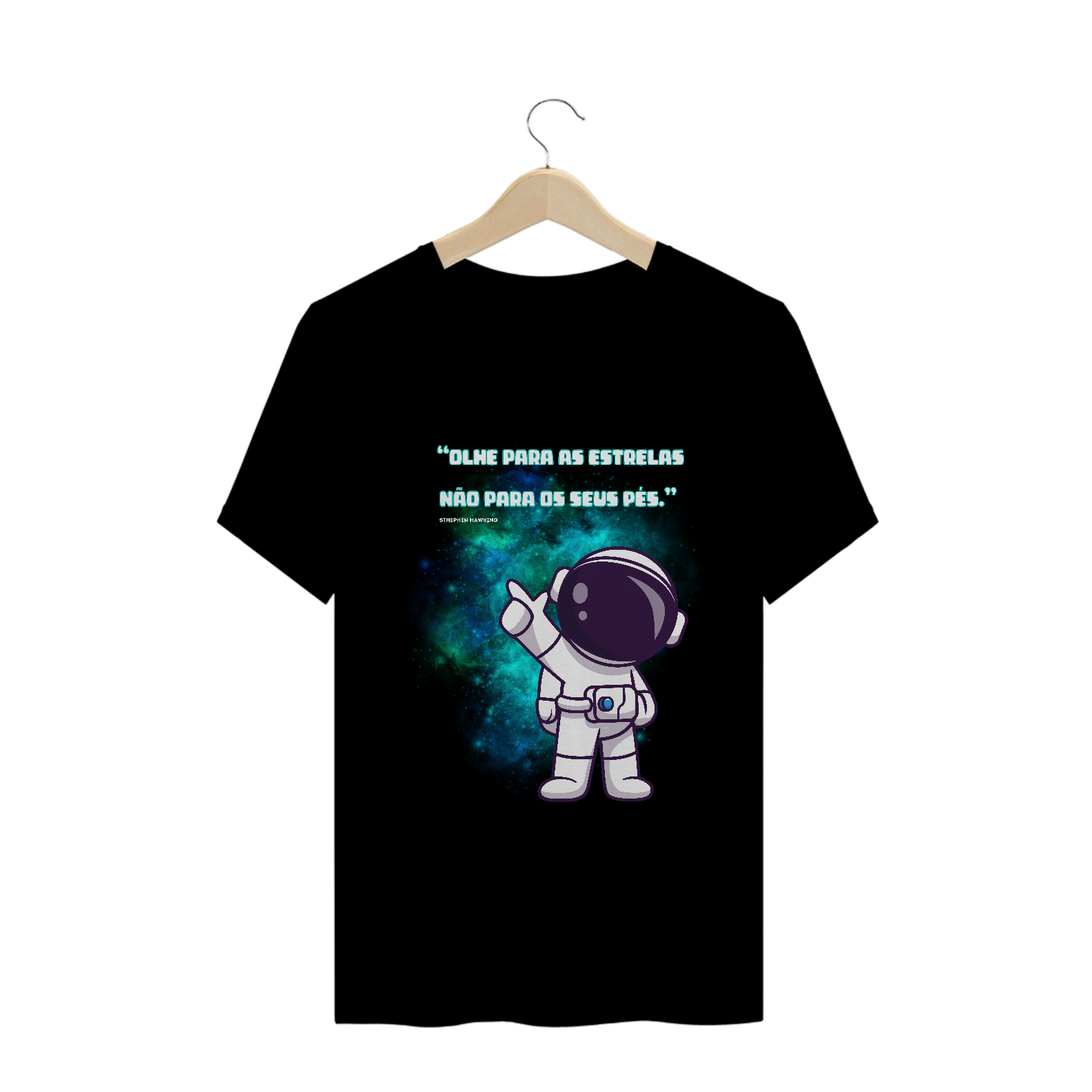 T-shirt Coleção Space Astronauta