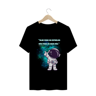 Nome do produto T-shirt Coleção Space Astronauta