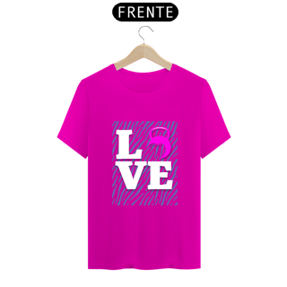 Nome do produto T -shirt Love