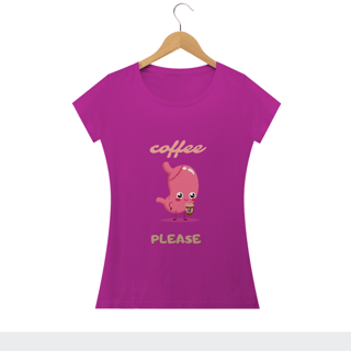 Nome do produto Baby Look Coffee Please