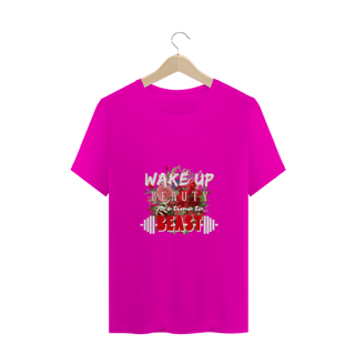 Nome do produto T-shirt Wake Up Beauty