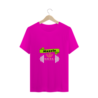 Nome do produto T-shirt Muscle Queen