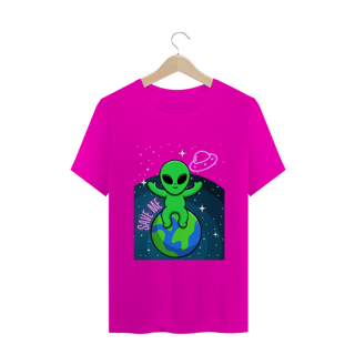 Nome do produto T-shirt Coleção Space Save Me