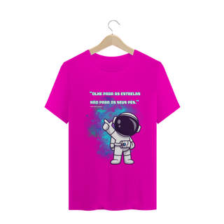 Nome do produto T-shirt Coleção Space Astronauta