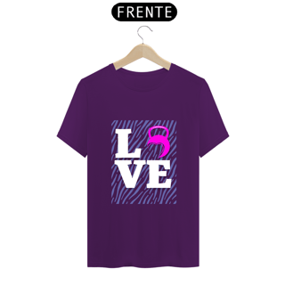 Nome do produto T -shirt Love