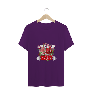 Nome do produto T-shirt Wake Up Beauty